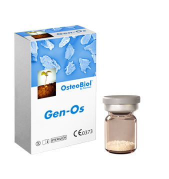 Gen-Os OsteoBiol кортикально-губчаста суміш у гранулах 2, FE - кінський