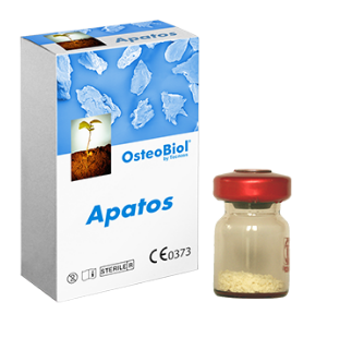 Apatos Mix OsteoBiol гетерологічна кортикально-губчаста суміш 0.5, FS - свинячий