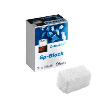 Блок губчастої кістки Sp-Block, OsteoBiol 10 х 20 х 20 мм