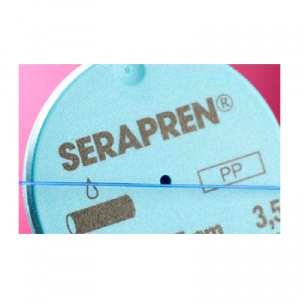 Поліпропіленова мононіта SERAPREN (не розсмоктується) . З 10340Е