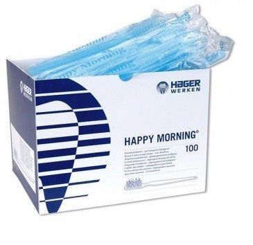 Одноразові зубні щітки Happy Morning 100 шт. Miradent