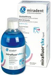 MIRAFLUOR CHX, 0,06% ополіскувач ротової порожнини 500 лм