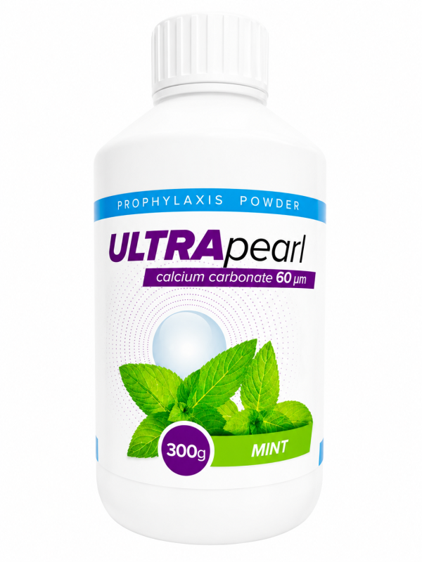 Ultra pearl ultrapearl стоматологічний порошок для содоструминного апарату сода ультраперл карбонат кальцію, флакон 300 г