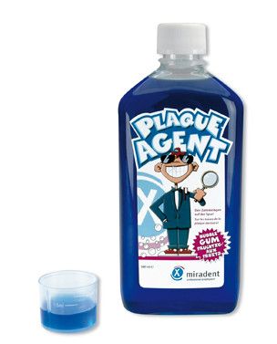 Дитячий ополіскувач для індикації нальоту Miradent Plaque Agent 500 мл