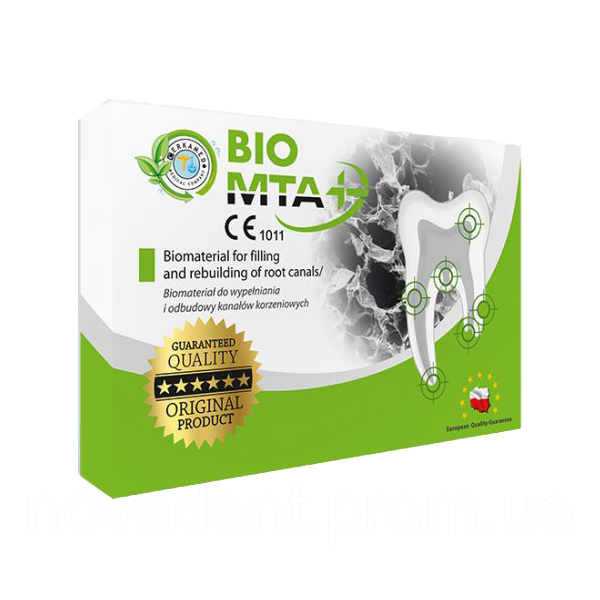 BIO MTA+, біоматеріал Cerkamed