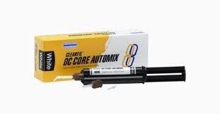 Композит подвійної полімеризації Clearfil DC Core Plus Automix білий (18г) 