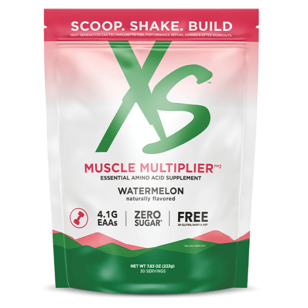 XS Amino Advantage+ Дієтична добавка з незамінними амінокислотами зі смаком кавуна 219 г (30 порцій)