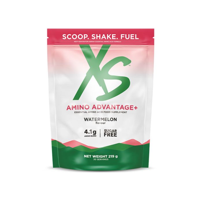 XS Amino Advantage+ Диетическая добавка с незаменимыми аминокислотами со вкусом арбуза 219 г (30 порций)