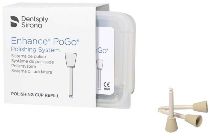 Полировочные головки Enhance PoGo, Dentsply