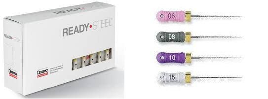 Ручные эндодонтические инструменты C + File Readysteel, Dentsply