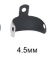Система Palodent Plus V3 (палодент плюс), Dentsply Матриці 4.5 мм (50шт) 