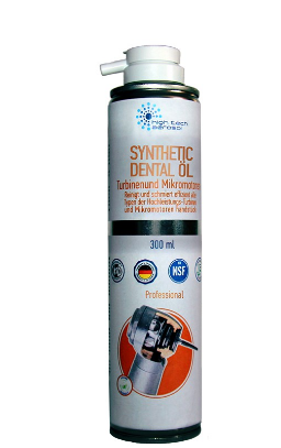 Мастило-спрей Synthetic Dental OIL 300 мл