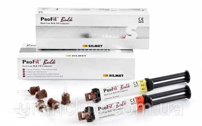 PROFIL BULK (Профіл Балк) шприц Automix, 5 мл (9 м), насадки 5 шт.