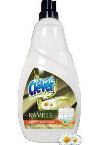 Кондиціонер-ополіскувач CLEVER Fresh Garden KAMILLE 1000 мл
