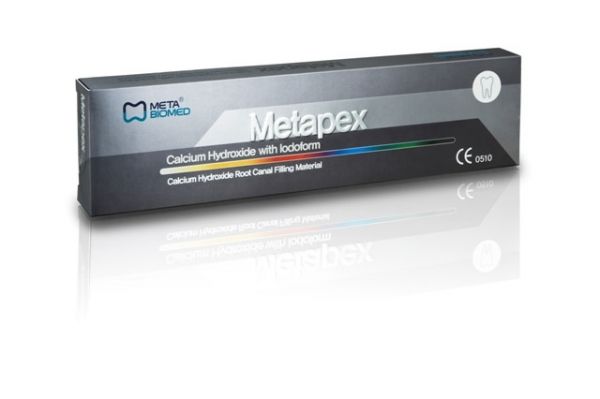 Паста з йодоформом METAPEX, META BIOMED 2,2 гр шпр