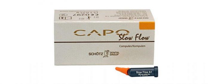Текучего композит CAPO SLOW FLOW (Капо Слоу Флоу), Капсула 0, 25 А2