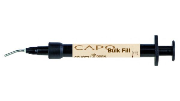 Світлотвердіючий композит CAPO Bulk Fill шпр. 2 гр.