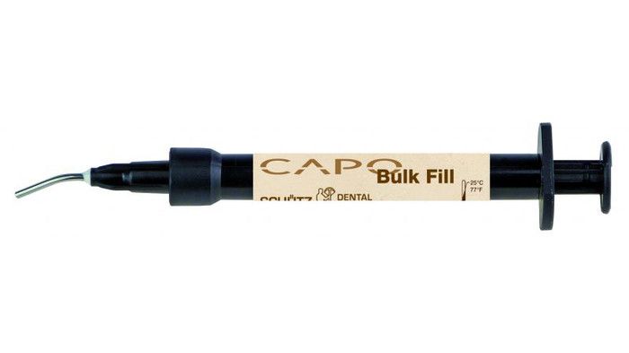 Світлотвердіючий композит CAPO Bulk Fill шпр. 2 гр.