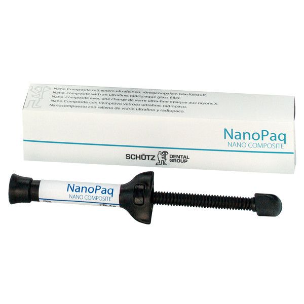 Світлотвердіючий композит NanoPaq Шприци 4 гр, OD A2