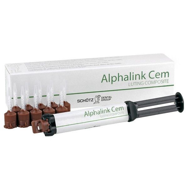 Alphalink Cem (Альфалинк Цем) композит двойного отверждения. А3