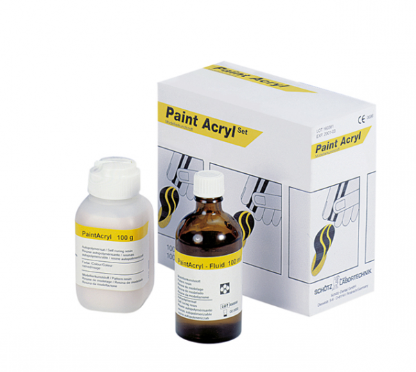 Paint Acryl Set (Паинт акрил сет) модельний пластик