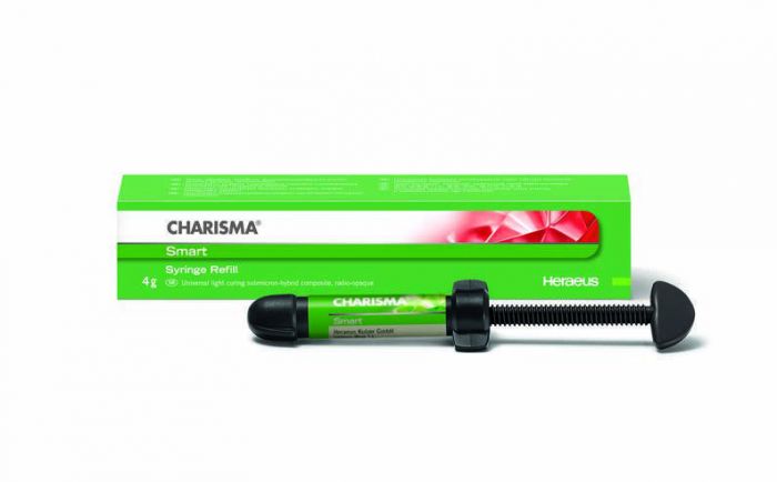 Микрогибридный композит Charisma Smart (Харизма Смарт) 4 г  шпр А3.5