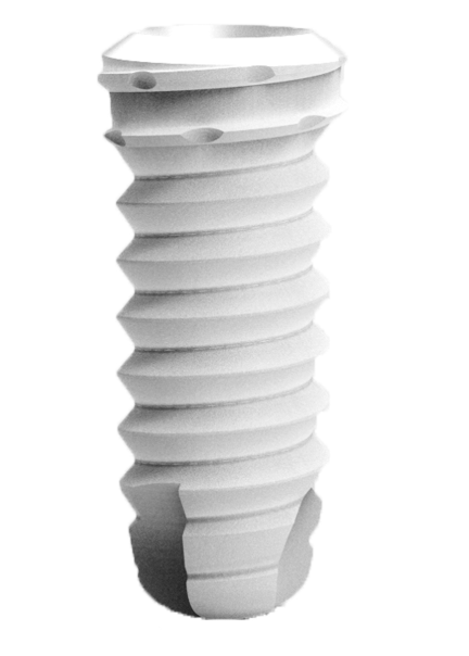 Импланты системы IMPLA Micro Retention с коническим соединением диаметр 5, 3 мм длина 9, 5 мм