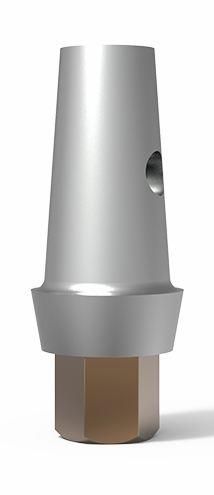 Абатменты системы IMPLA Шестигранное соединение 3, 3 mm / 0° / k 1, 5 mm / l 2, 3 mm