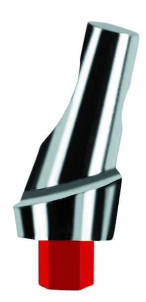 Абатменты системы IMPLA Шестигранное соединение 4, 2 mm / 15° / k 1, 3 mm / l 2, 1 mm /