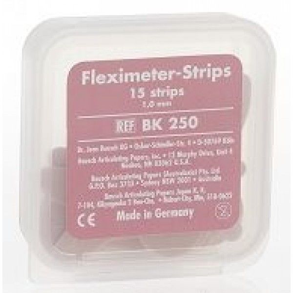 Смужки Bausch Fleximeter-Strips