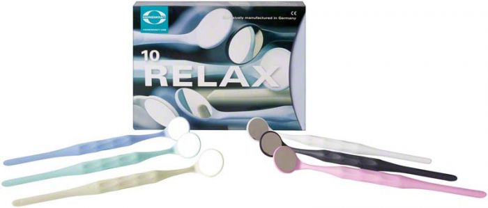 Relax Hahnenkratt– зеркала фронтовые с родиевым покрытием