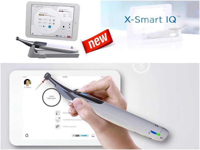 Эндомотор X-SMART IQ BASIC STARTER KIT (Икс-смарт айкю базик стартер кит) Dentsply