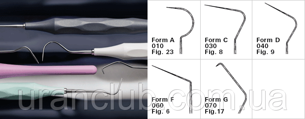 Зонд ERGOform Hahnenkratt (Ханекрат)
