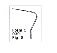 Зонд ERGOform Hahnenkratt (Ханекрат) Форма С слонов.кость