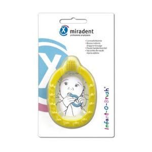 ЗУБНА ЩІТКА-ПРОРІЗУВАЧ INFANT-O-BRUSH, (ІНФАНТ ПРО БРАШ) Жовтий