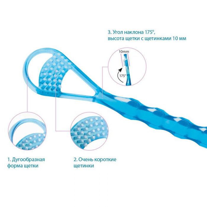 Набор для чистки языка TONG-CLIN Tong-Clin De Luxe