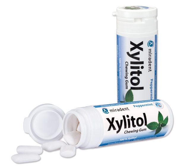 Жевательная резинка XYLITOL CHEWING GUM Упаковка 30 шт - перечная мята