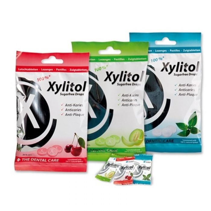 Xylitol Drops Леденцы с ксилитом 26 шт/уп Мята