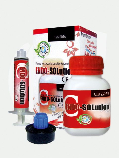 ENDO-SOLUTION, (Эндо солютион), жидкость для расширения корневых каналов
