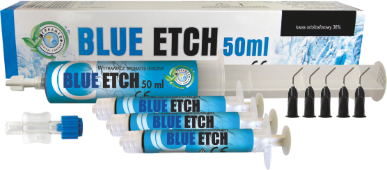 BLUE ETCH (Блу Ейтч - травильный гель) MEGA PACK 3x10 мл Cerkamed