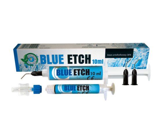 BLUE ETCH (Блу Ейтч - травильный гель) MEGA PACK 3x10 мл Cerkamed