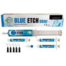 BLUE ETCH (Блу Ейтч - травильный гель) MEGA PACK 3x10 мл Cerkamed