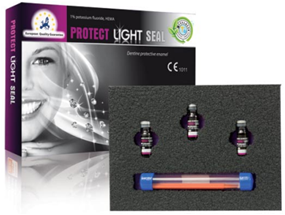 PROTECT LIGHT SEAL (Протект Лайт Сел Міні - фторуючий лак) Cerkamed