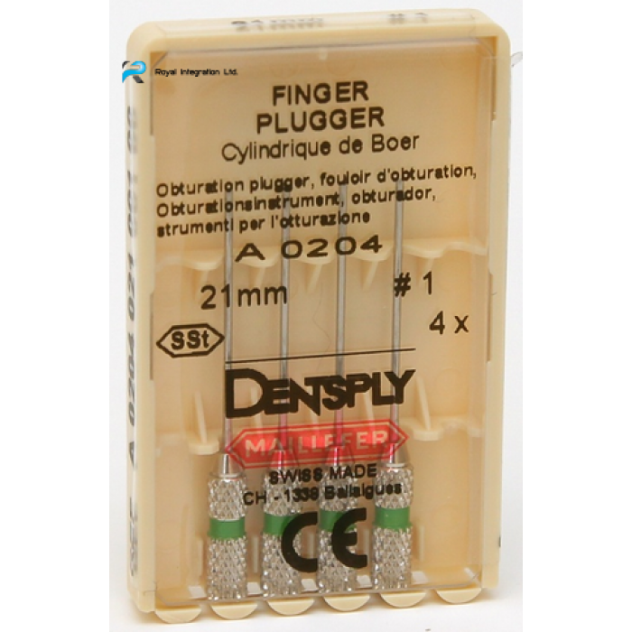 Finger Plugger, Dentsply Maillefer 6шт./уп.