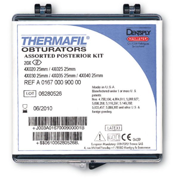 Обтуратори Thermafil (Термафіл) 30, 40