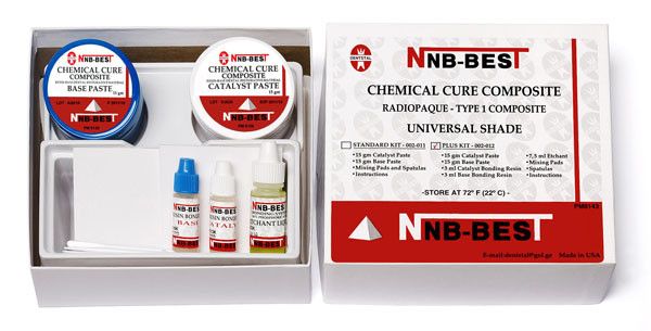 NNB-BEST (ННБ бест) - композиционный материал химического отверждения 15 гр+15 гр.