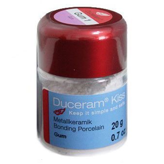 Яснева маса Gum, Duceram Kiss (Дуоцерам Кісс) 20 гр GUM 2