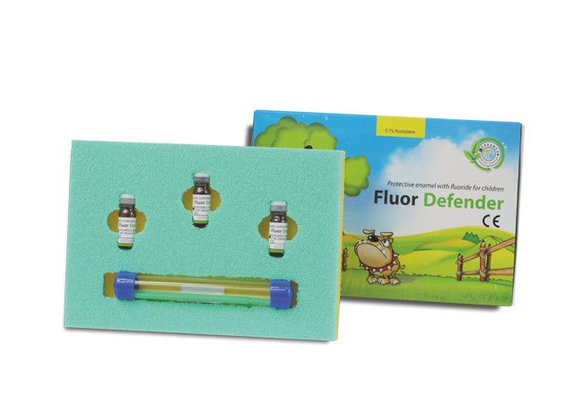 Fluor Defender захисний лак набір 3х1мл