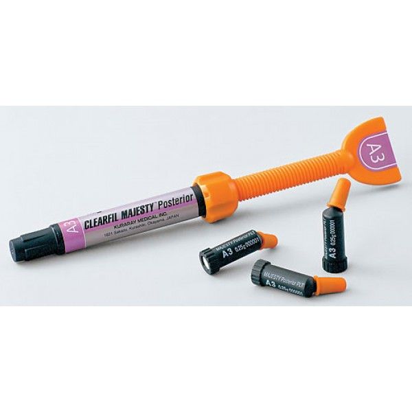 CLEARFIL MAJESTY: POSTERIOR, (Клеарфил мэйджести пастериор)