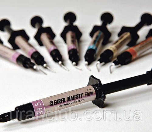 Жидкотекучий композит CLEARFIL MAJESTY FLOW, (Клеарфил мэйджести флоу)